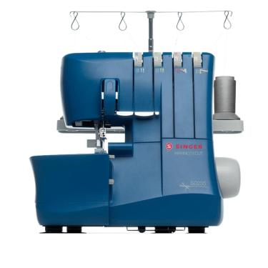 Imagem de Máquina de Costura Oveloque S0235 Azul