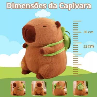 Imagem de Capivara Marrom A Pelúcia que Conquistou a Internet  Garanta a Sua! - 