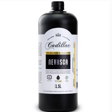 Imagem de Shampoo Automotivo Ultra Concentrado Nevasca 1,5l Cadillac 