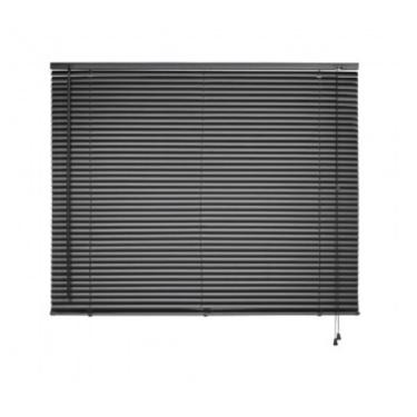 Imagem de Persiana Horizintal Pvc Primafer 100x130cm - Preto