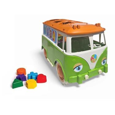 Imagem de Brinquedo Educativo Infantil Kombica Gugu E Dora Didático Gu