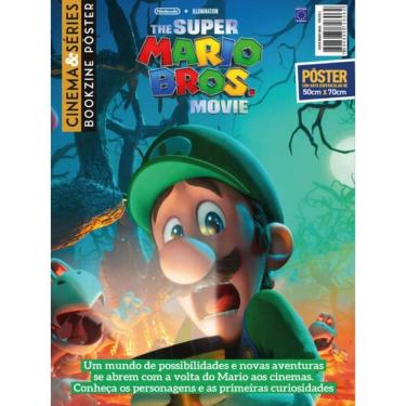 Imagem de Superpôster Cinema E Séries - Super Mario Bros. O Filme - Arte C