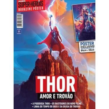 Imagem de Superpôster Mundo Dos Super-Heróis - Thor, Amor E Trovão