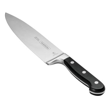 Imagem de Faca Chef 8", Tramontina, Century 24011108, Preto