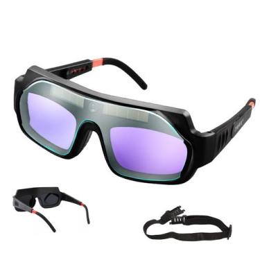 Imagem de Oculos de Solda Solar Epi Automatico Anti Reflexo Proteçao Escurecimen