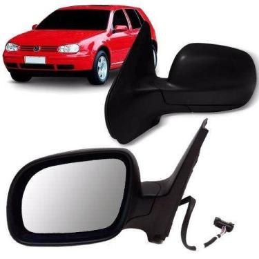 Imagem de Retrovisor Golf 1998 99 A 2006 Eletrico Ld Cabeça Grande - SP ACESSÓRI
