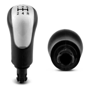 Imagem de Manopla Câmbio Bola Fiesta Ka Ecosport 2007 2008 2009 2010 2011 2012 2