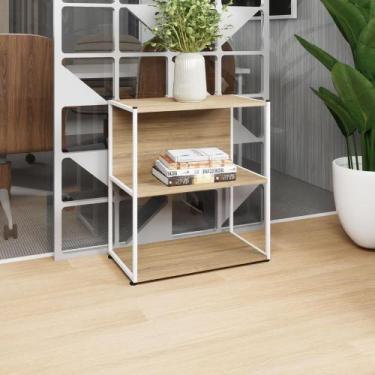 Imagem de Estante Baixa Escritório 63cm x 36cm 3 Prateleiras F5 Office - F5 Offi