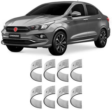 Imagem de Bronzina Casquilho Biela std Fiat Cronos 1.8 16v 2018 a 2019 Metal Leve