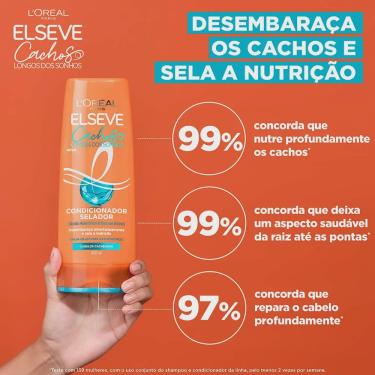 Imagem de Condicionador Elseve Cachos Longos dos Sonhos 200ml