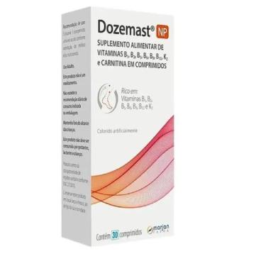 Imagem de Dozemast NP Suplemento Complexo B e K2 Com 30 Cpr - Marjan