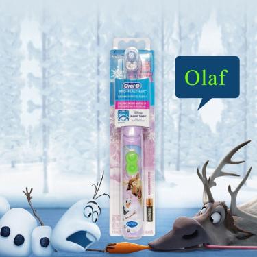 Imagem de Escova de dentes elétrica Oral B para crianças Higiene Dental com 720