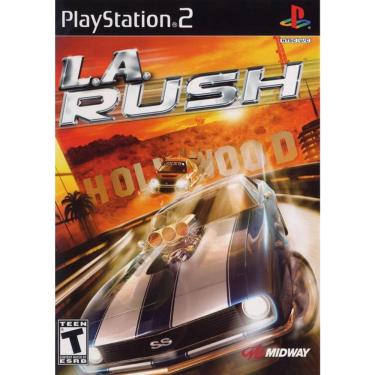 Imagem de Jogo eletrônico Sony PlayStation 2 l. A. Rush