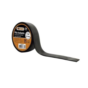 Imagem de Fita Isolante Auto Fusão Preta Foxlux