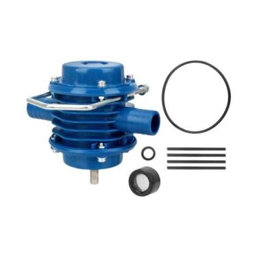Imagem de Mini Bomba D'água Manual Autoescorvante para Jardim - Resistente e Com