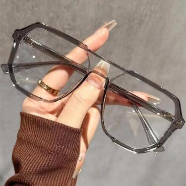 Imagem de Óculos Ópticos De Moda Anti-radiação Com Bloqueio De Luz Azul E Armaçã