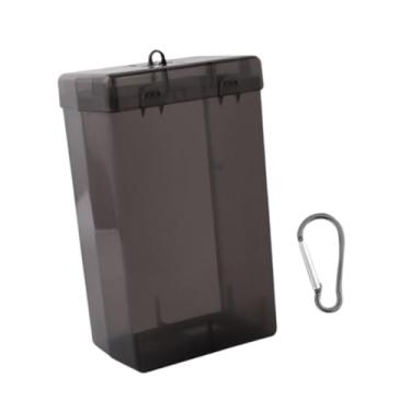 Imagem de oshhni Cague de protetor de carregador de veículo elétrico, caixa de carregador, capa à prova d'água à prova de chuva portátil conveniente portátil, Marrom