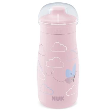 Imagem de Copo Mini-me Flip 300ml +9m Rosa Borboleta Nuk