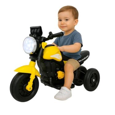 Imagem de Mini Moto Esportiva Elétrica - Amarela