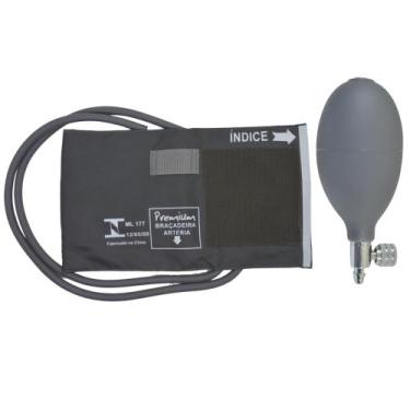 Imagem de Bracadeira Manguito Pera Valvula Aparelho Pressao Universal - Love Sau