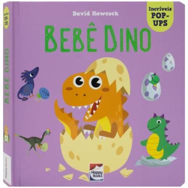 Imagem de Livro - Incríveis POP-UPS: Bebê Dino