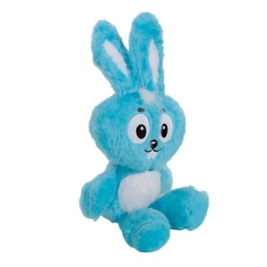 Imagem de Coelhinho Da Mônica Sansão Pelúcia 40cm Grande Cor Azul - Baby Brink