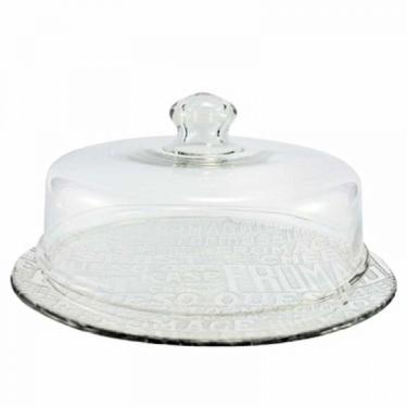 Imagem de Queijeira Caeté Grande de Vidro Mistral 30cm