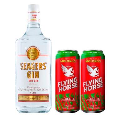 Imagem de Combo Gin Seagers + Flying Horse Melancia - WebBar