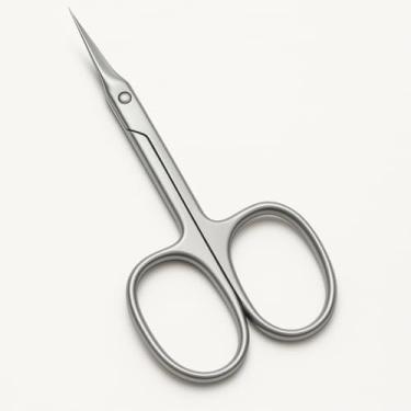 Imagem de Tesoura Tesourinha Corta Unha Cutícula Sobrancelha Cílios Barba