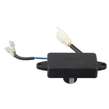Imagem de Regulador de tensão do gerador Regulador de tensão automática universal componentes eletrônicos de alta qualide para 1 gerador de 3kW 250V 220UF Capacitor 6 arnês de fios