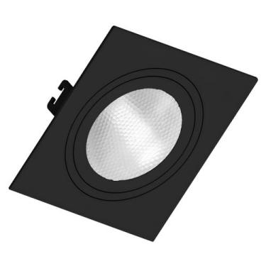 Imagem de Spot Quadrado Embutir Face Plana Par30 Saveenergy, 127/220V