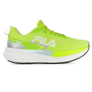 Imagem de Tênis Fila Racer Fastpace Feminino, 35, Verde, Branco