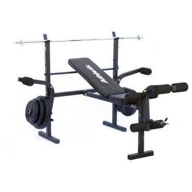 Imagem de Estação de Musculação Athletic Academia Athletic Advanced 34kg Residen