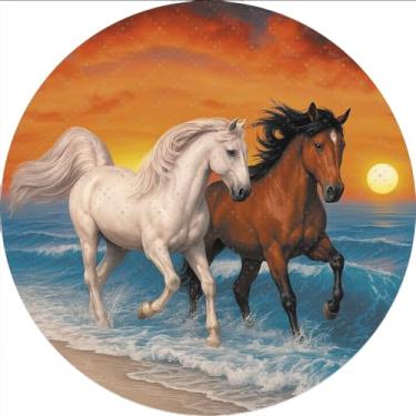Imagem de Capa para estepe Ecosport Crossfox Cavalos CN824 - Lorben