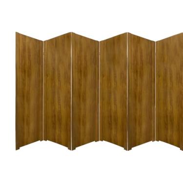 Imagem de Biombo Madeirado MDF Divisor de Ambiente Separador Decoração (6)