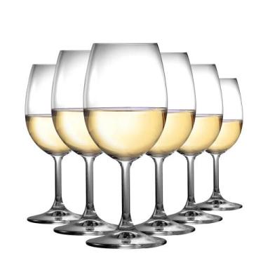 Imagem de Taças Bohemia, Taças de Cristal 6pcs, 580ml Ruvolo