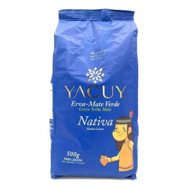 Imagem de Erva Mate Nativa Moída Grossa Yacuy 500g