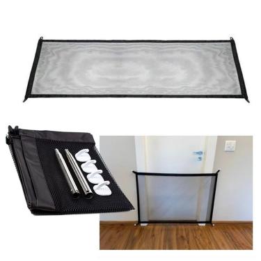 Imagem de Tela De Proteçao Porta Grade Parede Bebe Gato Cachorro