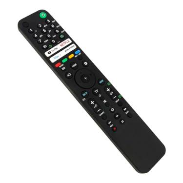 Imagem de Controle remoto de substituição RMF-TX520E compatível com Sony Bravia TV X80J X81J X82J X85J X90J X92J X93J X94J A80J W800 Series KD-55X85J KD-65X85J KD-75X85J KD-43X80J KD-53X80J 0X80J KD-55X80J KD