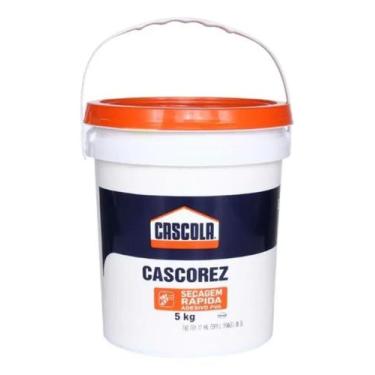 Imagem de Cola Branca Cascorez Secagem Rapida Cascola 5kg - Henkell