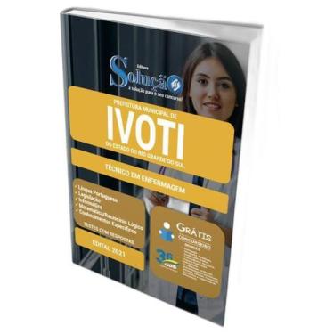 Imagem de Apostila Prefeitura Ivoti Rs - Técnico Em Enfermagem - Editora Solucao