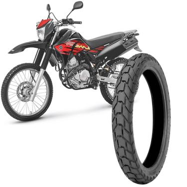 Imagem de Pneu Moto Xtz Lander Technic Aro 18 120/80-18 62s Traseiro T&C