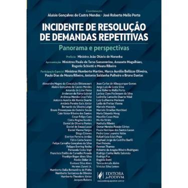 Imagem de Incidente de Resolução de Demandas Repetitivas: Panorama e Perspectiva