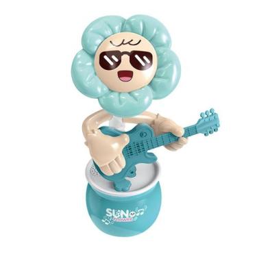 Imagem de Brinquedos Eletrônicos Girassol Canta Dança E Repete - Toy king