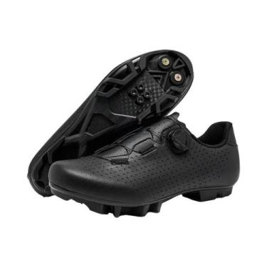 Imagem de Sapatos De Ciclismo Mtb Masculinos, Tênis De Velocidade Plana Para Esp