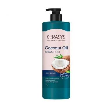 Imagem de Kerasys Shampoo Coconut 1L Cabelos Secos-Unissex