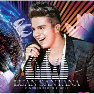 Imagem de CD Luan Santana - O Nosso Tempo É Hoje - SONOPRESS RIMO