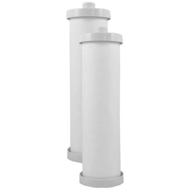 Imagem de 6 Refil Rosca Filtro Branco Acqualimp Fpe-02R Caixa Dágua