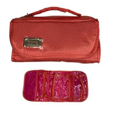 Imagem de Necessaire Básica Rubys Com Detalhe Dourado SALMAO - Ruby's