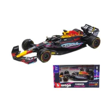 Imagem de Modelos de Carros de Luxo em Escala 1:43 - Bburago F1 (Red Bull, Ferra